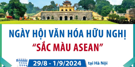 Ngày hội văn hóa hữu nghị “Sắc màu ASEAN”