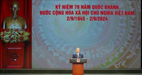 Phát biểu của Tổng Bí thư, Chủ tịch nước Tô Lâm tại Lễ kỷ niệm 79 năm Quốc khánh 2/9