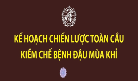 Kế hoạch chiến lược toàn cầu kiềm chế bệnh đậu mùa khỉ