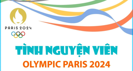 Tình nguyện viên Olympic Paris 2024