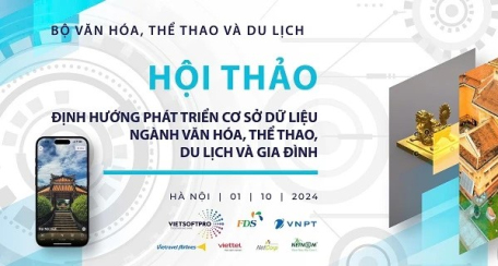 Phát triển cơ sở dữ liệu ngành văn hóa, thể thao, du lịch và gia đình