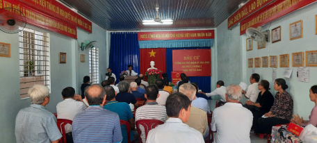 Phường 3 tổ chức bầu cử chức danh Trưởng khu phố nhiệm kỳ 2024-2029