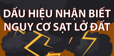 Dấu hiệu nhận biết nguy cơ sạt lở đất