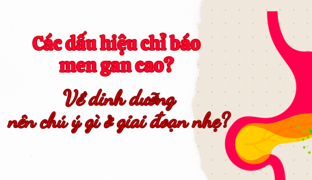 Các dấu hiệu men gan tăng