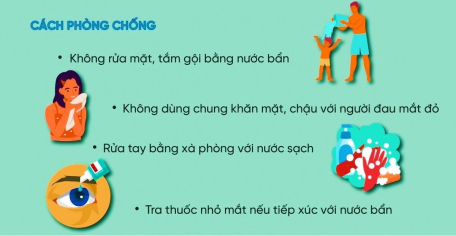 Phòng chống bệnh về mắt trong mùa bão lụt và mưa lũ