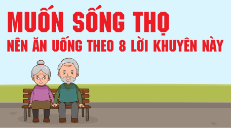 8 cách ăn uống để sống thọ hơn