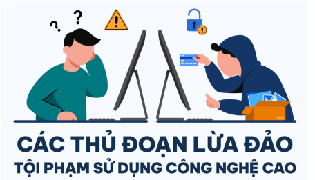 Trang thông tin tên cơ quan công an giúp lấy lại tiền lừa đảo đều là mạo danh