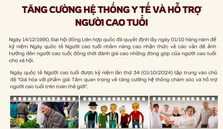 Chung tay bảo vệ, chăm sóc và phát huy vai trò người cao tuổi