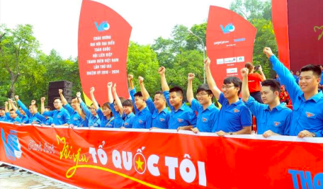 "Tôi yêu Tổ quốc tôi" - phong trào nổi bật của thanh niên