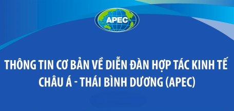 Thông tin cơ bản về Diễn đàn Hợp tác kinh tế châu Á - Thái Bình Dương