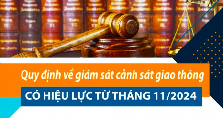 Những chính sách có hiệu lực từ tháng 11/2024