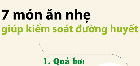 7 món ăn nhẹ kiểm soát đường huyết cực tốt