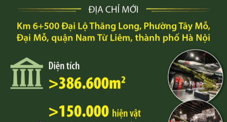 Ngày 1/11/2024, Bảo tàng Lịch sử Quân sự Việt Nam mở cửa đón khách