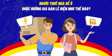 EVNSPC hướng dẫn chủ nhà trọ thực hiện đúng quy định về cách tính tiền điện