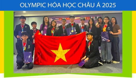 Việt Nam giành 17 huy chương Olympic Hóa học châu Á 2025