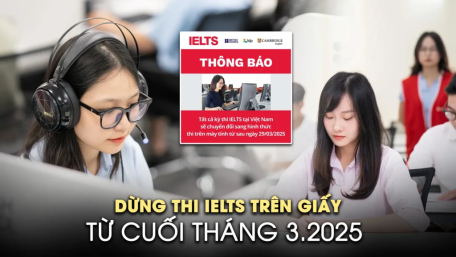 IELTS chuyển sang hình thức thi trên máy tính từ sau ngày 29/3