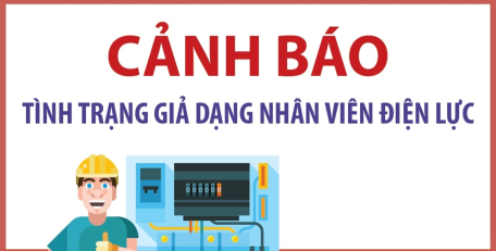 Cảnh báo tình trạng giả dạng nhân viên điện lực