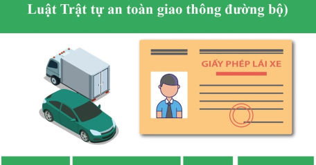 Một số nội dung chính Luật Trật tự an toàn giao thông đường bộ