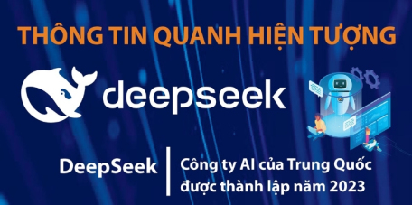 Thông tin quanh hiện tượng DeepSeek