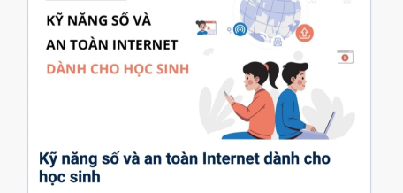 Triển khai khóa học 'Kỹ năng số và an toàn Internet dành cho học sinh THCS và THPT'