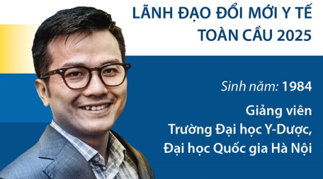 GS Trần Xuân Bách nhận Giải thưởng Lãnh đạo đổi mới y tế toàn cầu 2025