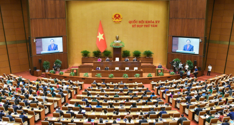 Sáng nay (5/5), khai mạc Kỳ họp thứ 9, Quốc hội khóa XV
