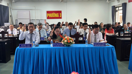 Kỳ họp thứ 12 (Kỳ họp thường lệ) Hội đồng nhân dân Phường 3,  khóa XII, nhiệm kỳ 2021-2026
