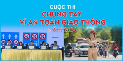 Cuộc thi “Chung tay vì an toàn giao thông” năm 2024