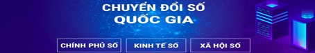 CHUYỂN ĐỔI SỐ