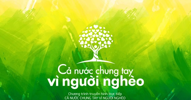 Chương trình "Cả nước chung tay vì người nghèo" năm 2022 diễn ra tối 17/10