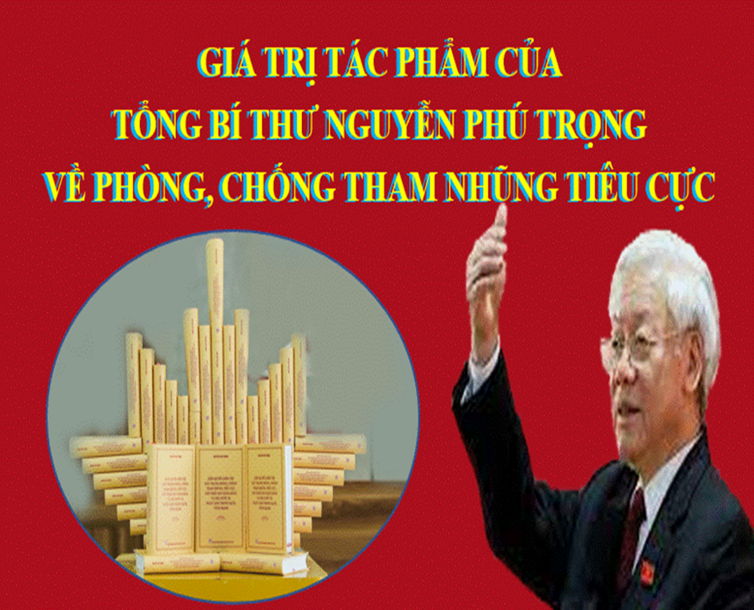 Sinh hoạt chính trị: Tác phẩm "Kiên quyết, kiên trì đấu tranh phòng, chống tham nhũng, tiêu cực, góp phần xây dựng Đảng và Nhà nước ta ngày càng trong sạch, vững mạnh" của Tổng Bí thư Nguyễn Phú Trọng