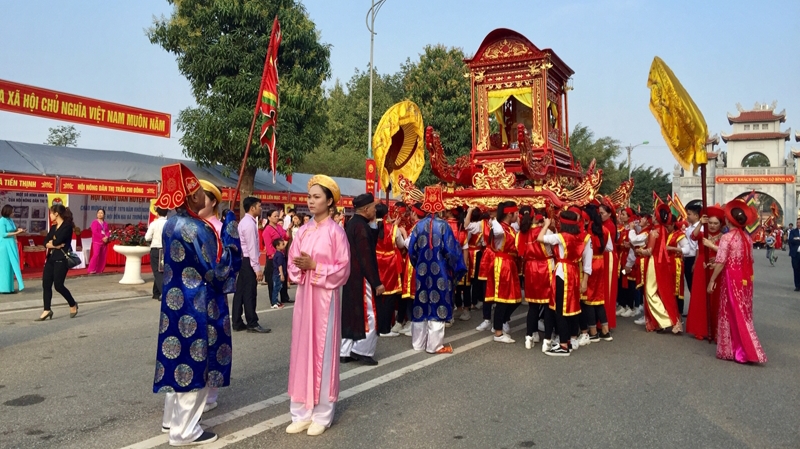 Ban hành Bộ tiêu chí về môi trường văn hóa trong lễ hội truyền thống