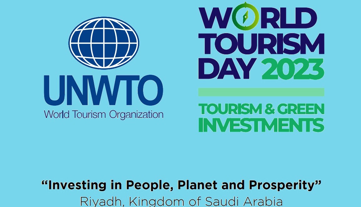 Lễ kỷ niệm Ngày Du lịch Thế giới 2023 sẽ được tổ chức vào ngày 27/9 tại Riyadh, Saudi Arabia.