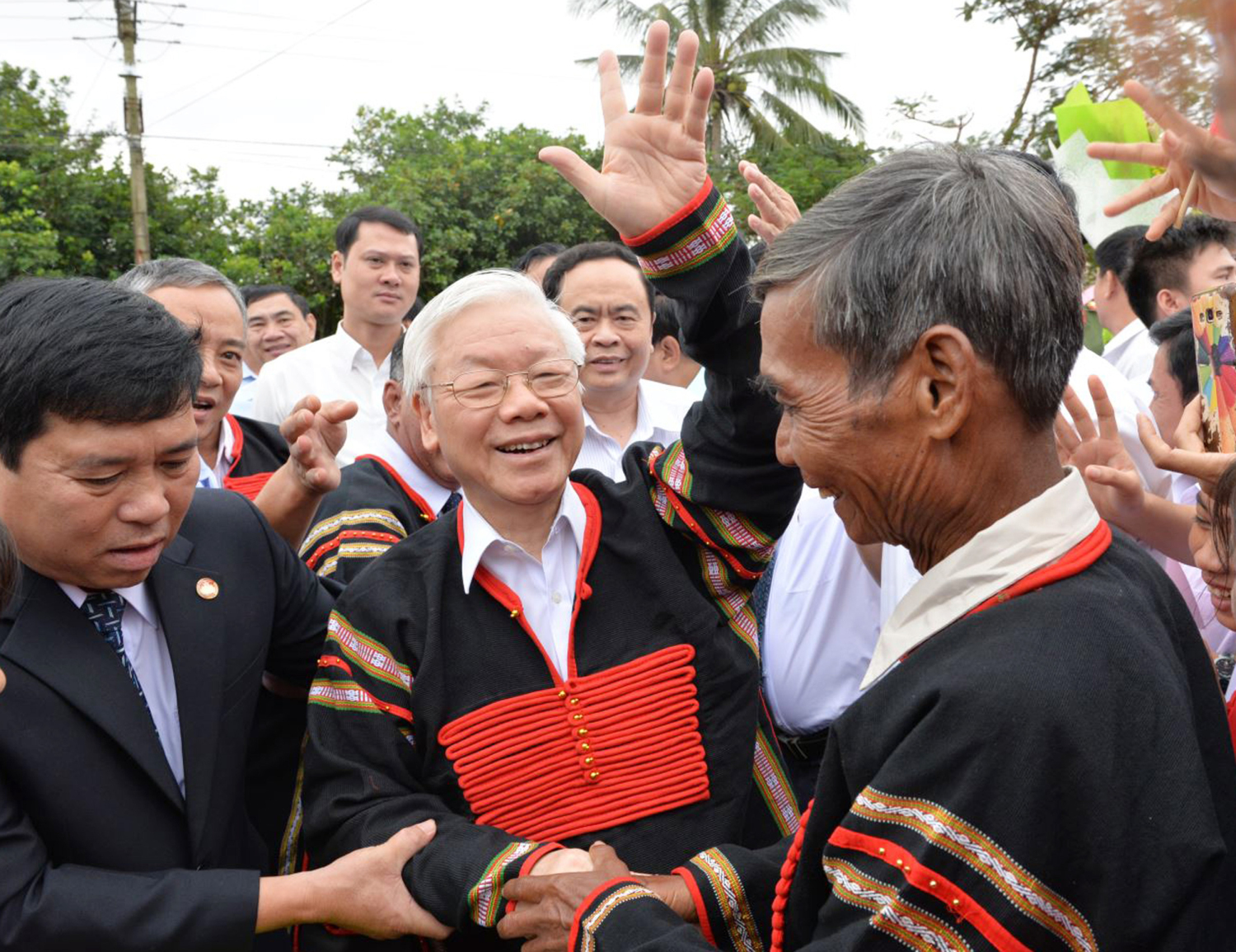 Tổng Bí thư, Chủ tịch nước Nguyễn Phú Trọng dự Ngày hội Đại đoàn kết toàn dân tộc