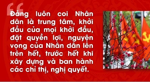 Phát triển tổ chức cơ sở đảng với vai trò là hạt nhân chính trị ở cơ sở, là cầu nối giữa Đảng với Nhân dân