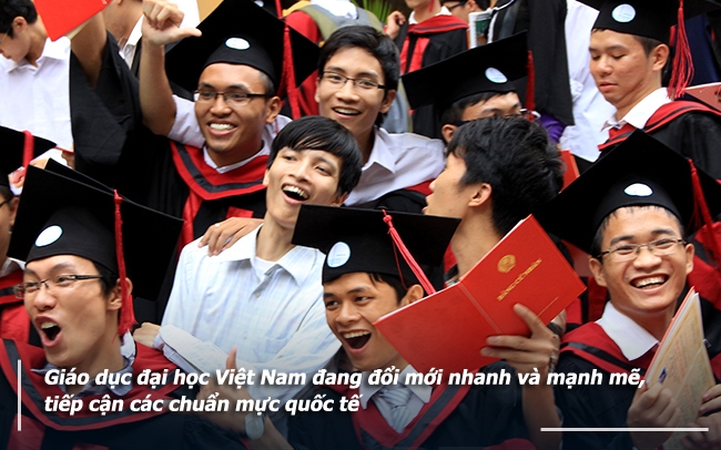 Đổi mới giáo dục đại học Việt Nam tiếp cận mục tiêu giáo dục vì sự phát triển bền vững