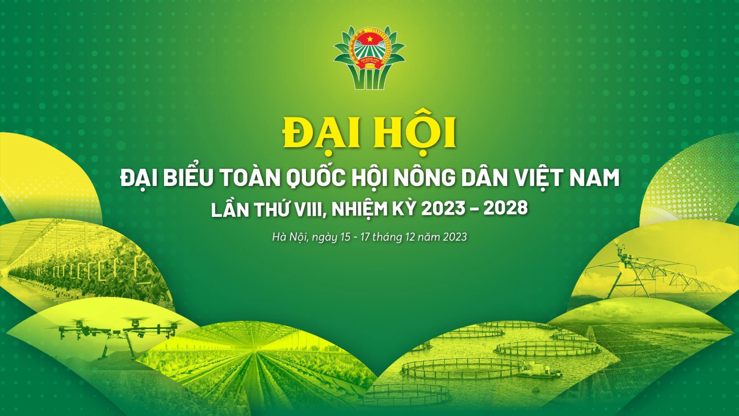 Đề cương tuyên truyền Đại hội đại biểu toàn quốc Hội Nông dân Việt Nam lần thứ VIII