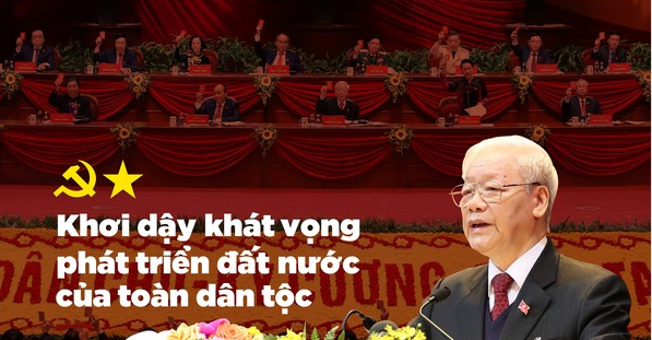 Phản bác các luận điệu xuyên tạc, phủ nhận chủ trương “khơi dậy khát vọng phát triển đất nước phồn vinh, hạnh phúc” của Đảng Cộng sản Việt Nam