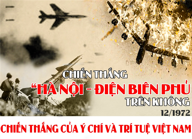 Chiến thắng Hà Nội – Điện Biên Phủ trên không: Bản hùng ca bất diệt