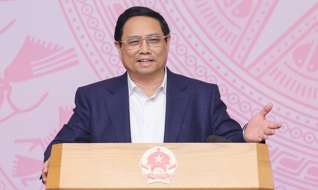 Thủ tướng Phạm Minh Chính: Nỗ lực đột phá, phát triển kinh tế số ngang tầm quốc tế, khu vực