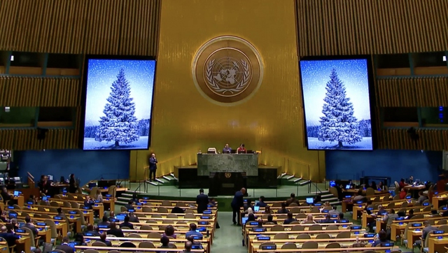 Nghị quyết công nhận Tết Nguyên đán là ngày nghỉ lễ Liên Hợp Quốc được thông qua tại phiên họp Đại hội đồng ngày 22/12/2023