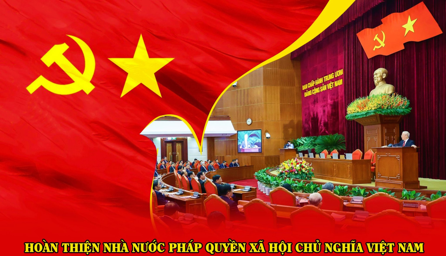 Đấu tranh, phản bác các quan điểm sai trái về Nhà nước pháp quyền XHCN Việt Nam