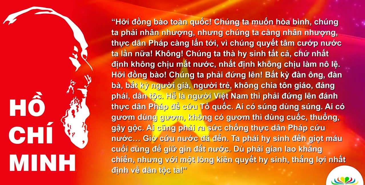 Lời kêu gọi Toàn quốc kháng chiến (19/12/1946) - Bản hùng ca bảo vệ Tổ quốc