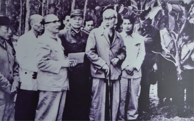 Hướng dẫn tuyên truyền kỷ niệm 120 năm Ngày sinh đồng chí Nguyễn Lương Bằng