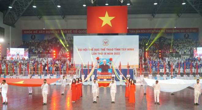 Đại hội Thể dục thể thao tỉnh Tây Ninh lần thứ IX năm 2022