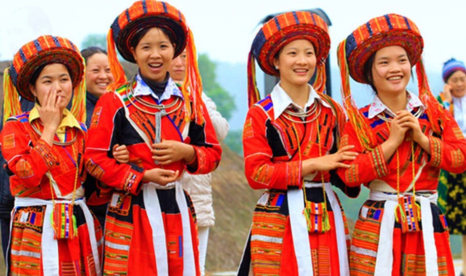 Bảo tồn và phát triển bản sắc văn hóa truyền thống của đồng bào dân tộc. Ảnh: Hội Liên hiệp Phụ nữ Việt Nam