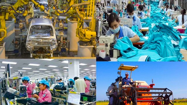 Triển khai đẩy mạnh công nghiệp hóa, hiện đại hóa đất nước đến năm 2030, tầm nhìn đến năm 2045