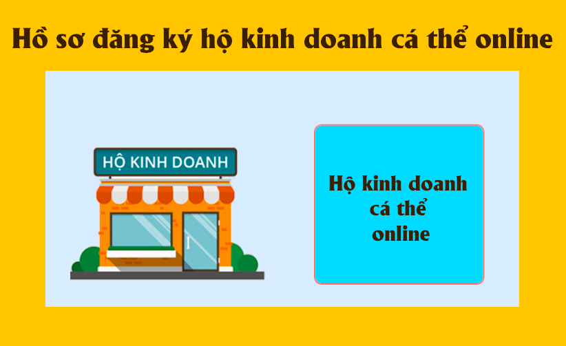 Hướng dẫn đăng ký hộ kinh doanh qua mạng