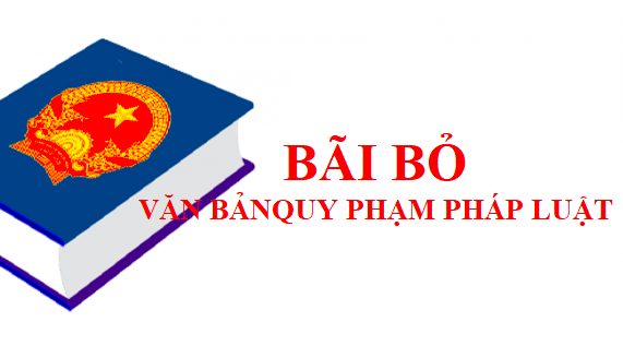 Chính phủ bãi bỏ 10 nghị định