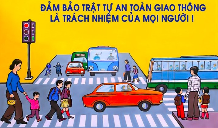 Thể lệ Cuộc thi “Chung tay vì an toàn giao thông” năm 2024